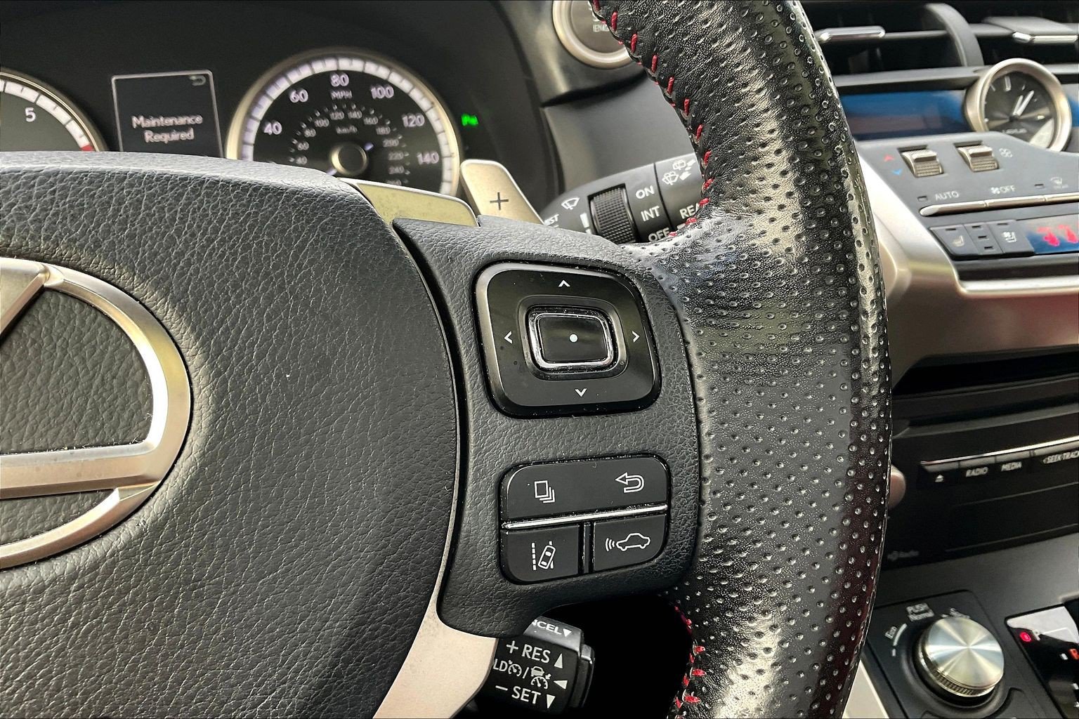 Used 2019 Lexus NX 300 F Sport w/ F Sport Comfort Package AWD/4WD image 12