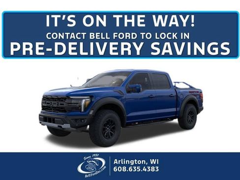 New 2026 Ford F150 Raptor AWD/4WD image 2