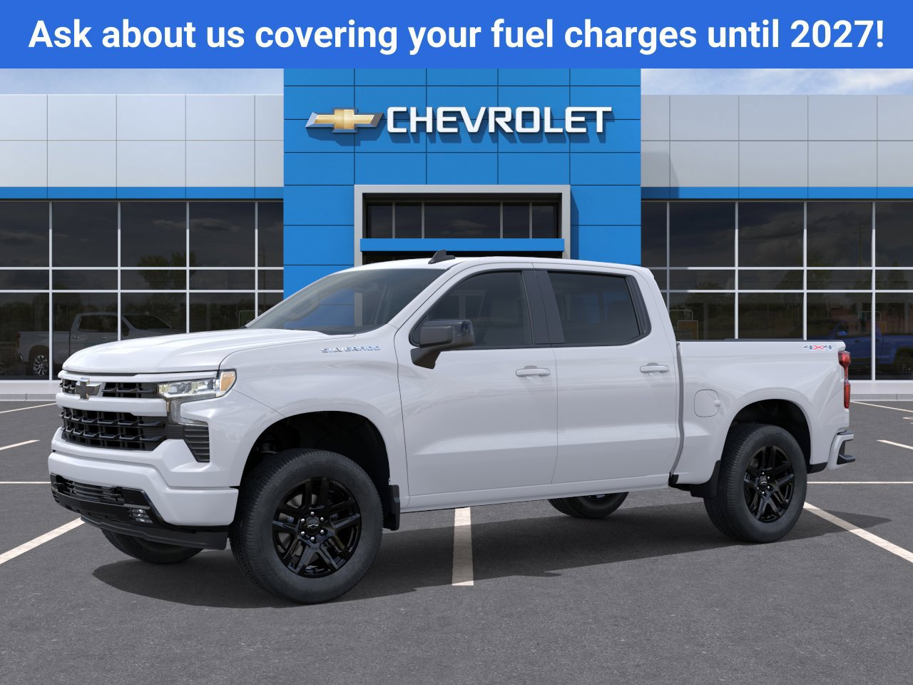 New 2026 Chevrolet Silverado 1500 RST w/ All Star Edition Plus AWD/4WD image 2