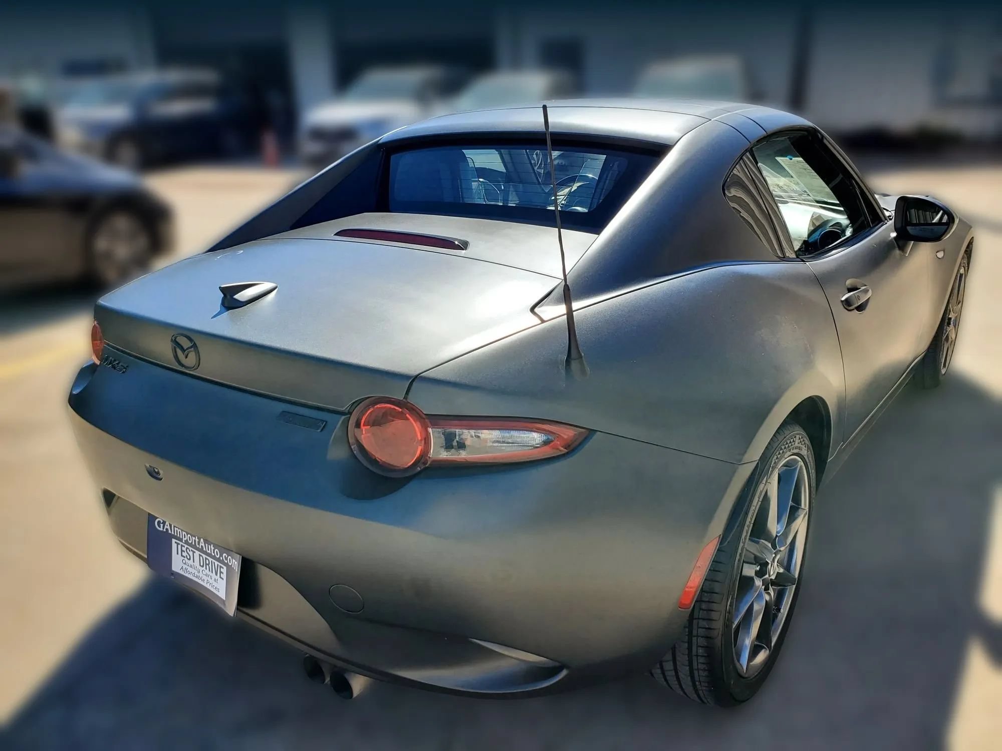 Used 2019 MAZDA MX-5 Miata RF Grand Touring RWD image 17