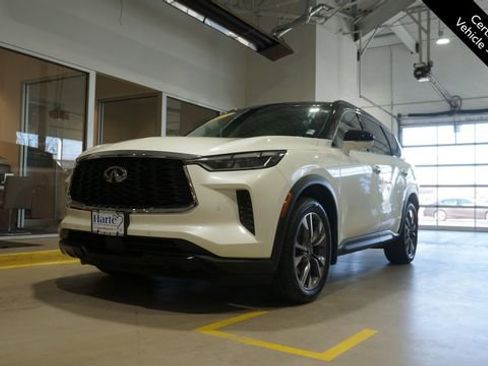 Certified 2023 INFINITI QX60 Luxe w/ Vision Package image 3