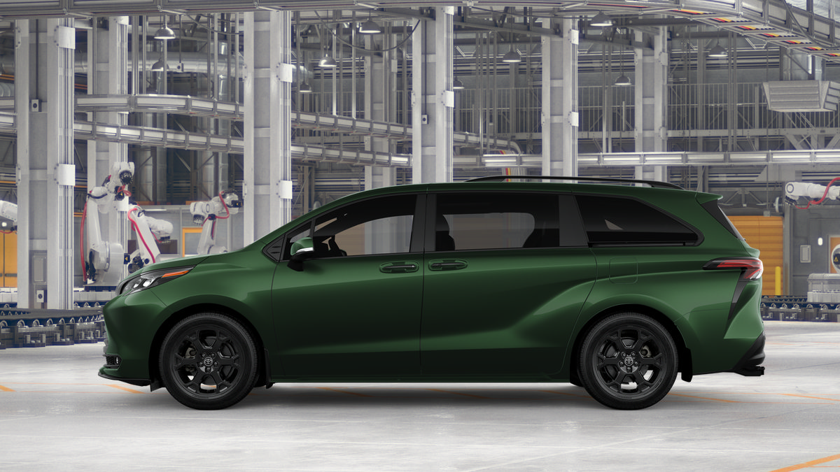 New 2026 Toyota Sienna XLE Woodland Edition AWD/4WD image 6