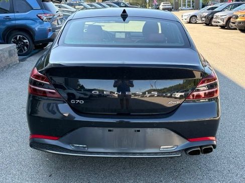 Used 2023 Genesis G70 2.0T w/ Sport Prestige Package AWD/4WD image 4
