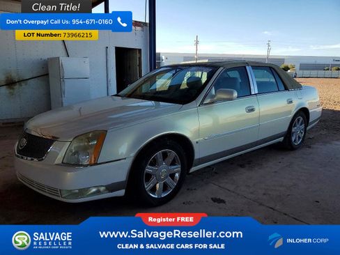 Used 2006 Cadillac DTS image 1