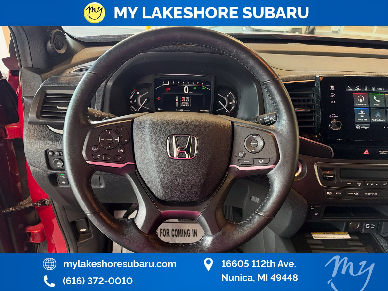 Used 2023 Honda Passport TrailSport image 15