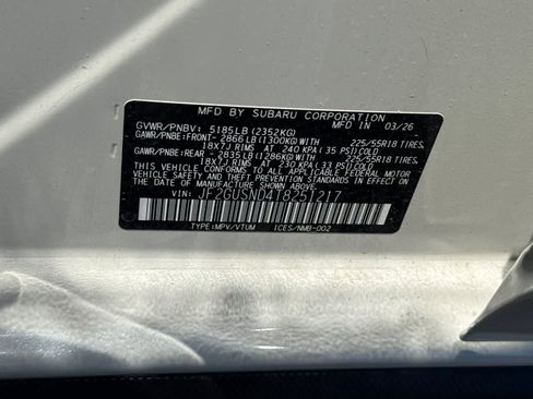 New 2026 Subaru Crosstrek 2.5i Limited AWD/4WD image 31