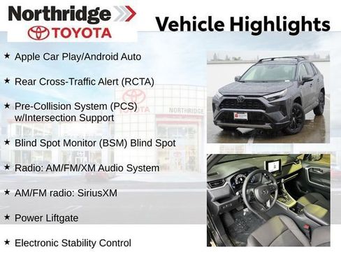 Certified 2025 Toyota RAV4 SE image 2