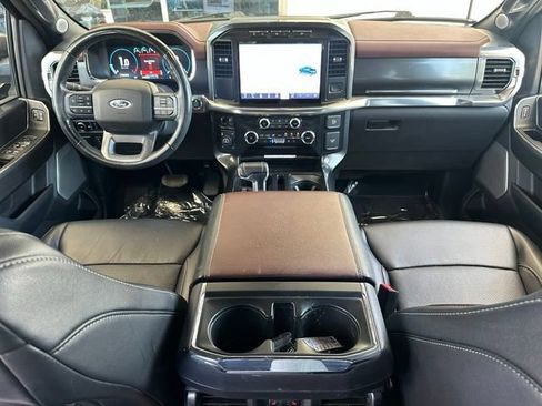 Certified 2023 Ford F150 Lariat w/ Equipment Group 502A High AWD/4WD image 11