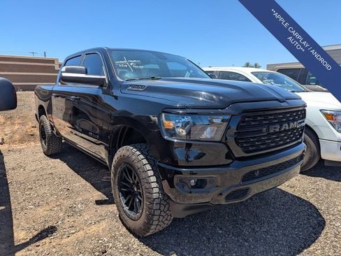 Used 2024 RAM 1500 Big Horn AWD/4WD image 4