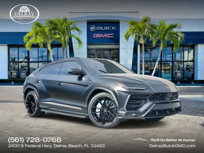 Used 2021 Lamborghini Urus