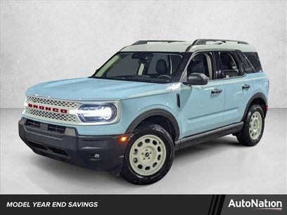 New 2025 Ford Bronco Sport Heritage w/ Convenience Package