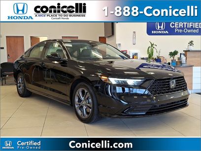 Certified 2025 Honda Accord EX-L