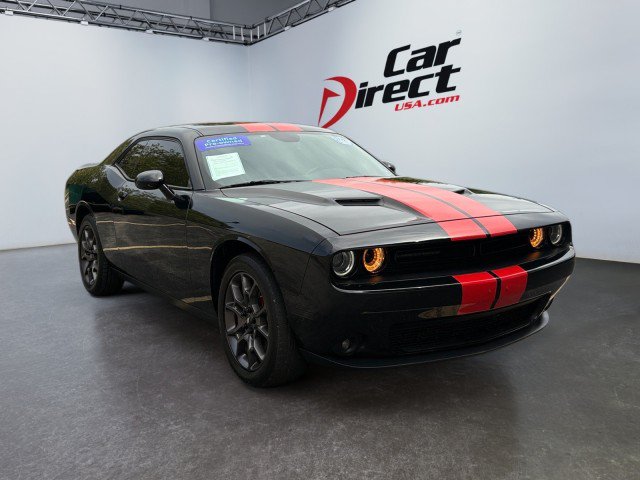 Used 2018 Dodge Challenger GT AWD/4WD image 7