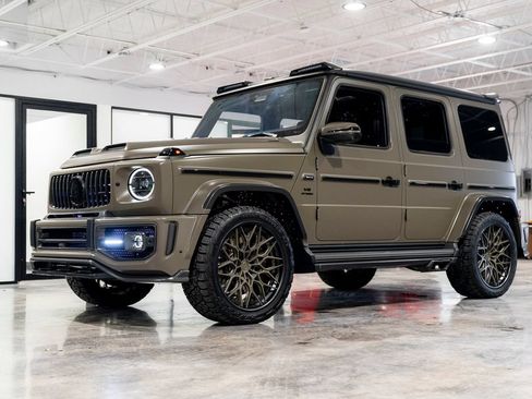 Used 2025 Mercedes-Benz G 63 AMG 4MATIC image 4