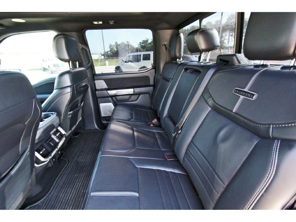 Certified 2023 Ford F150 Platinum w/ Equipment Group 701A High AWD/4WD image 15
