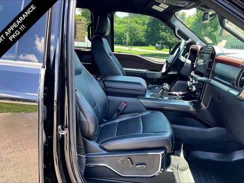 Used 2023 Ford F150 Lariat w/ Equipment Group 502A High AWD/4WD image 7