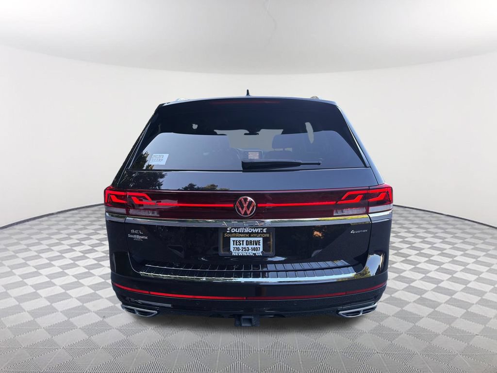 Used 2024 Volkswagen Atlas SEL Premium R-Line AWD/4WD image 6