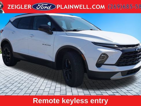 Used 2024 Chevrolet Blazer LT w/ Convenience Package AWD/4WD image 7