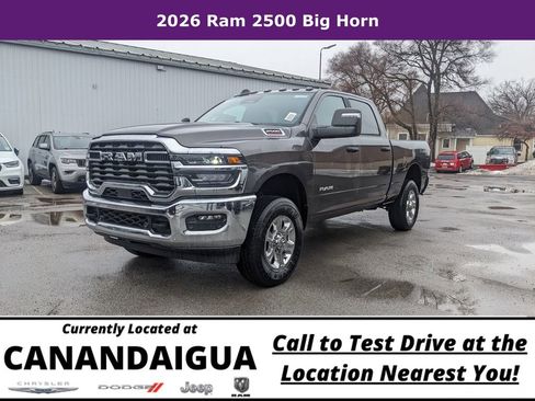 New 2026 RAM 2500 Big Horn image 3
