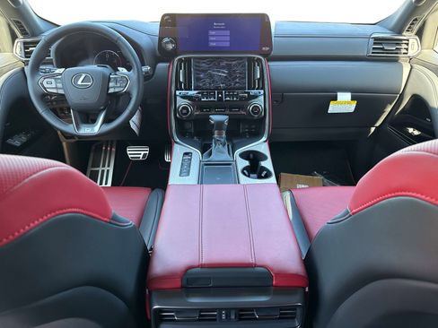 New 2026 Lexus LX 600 F Sport AWD/4WD image 16