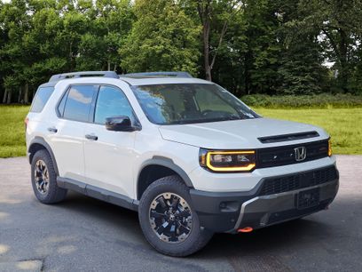New 2026 Honda Passport TrailSport Elite