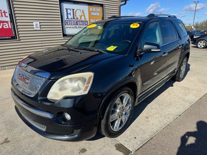 Used 2012 GMC Acadia Denali