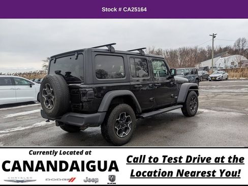 Used 2021 Jeep Wrangler Unlimited Sport image 11