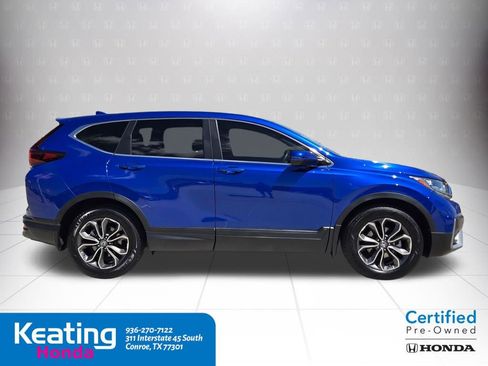 Certified 2021 Honda CR-V EX-L image 9