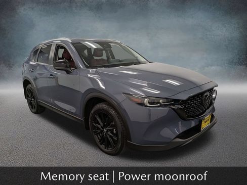 Used 2023 MAZDA CX-5 Carbon Edition AWD/4WD image 3