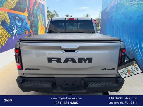 Used 2019 RAM 1500 Rebel w/ Rebel Level 2 Equipment Group image 7