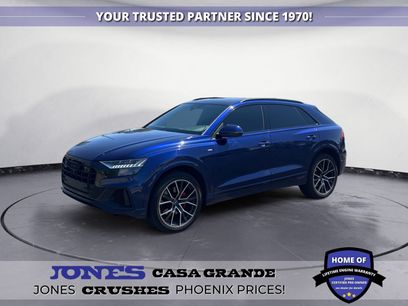 Used 2021 Audi Q8 Premium Plus w/ Premium Plus Package