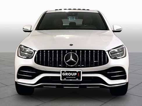 Used 2023 Mercedes-Benz GLC 43 AMG 4MATIC Coupe image 3