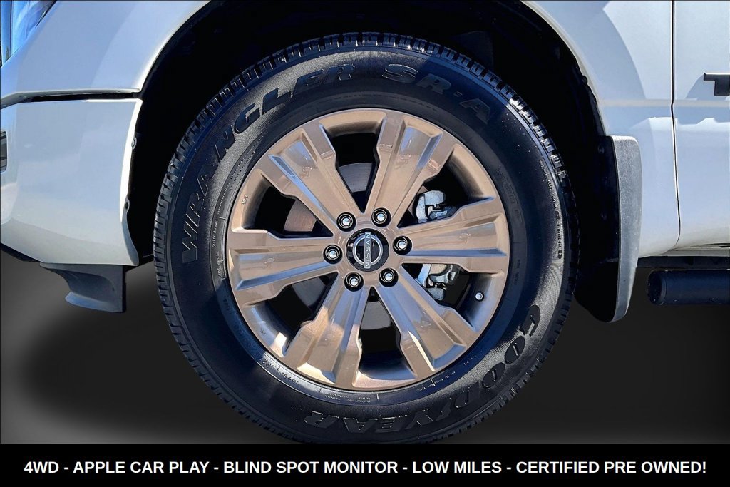 Certified 2024 Nissan Titan SV w/ SV Bronze Edition Package AWD/4WD image 39