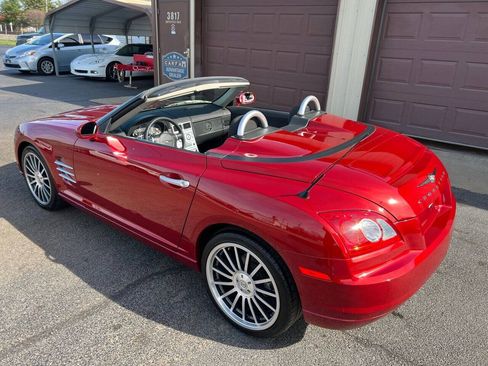 Used 2007 Chrysler Crossfire Convertible w/ Special Edition Group RWD image 47