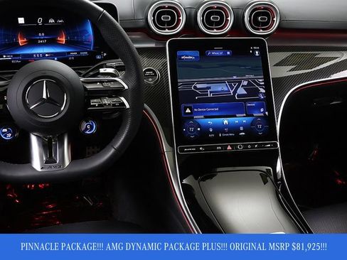 Certified 2026 Mercedes-Benz C 43 AMG 4MATIC Sedan image 16