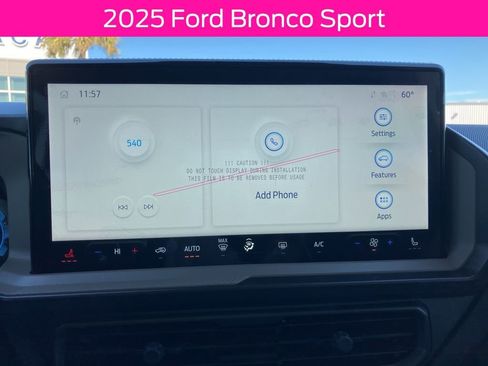 New 2025 Ford Bronco Sport Big Bend w/ Convenience Package AWD/4WD image 34