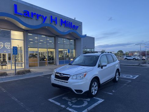 Used 2016 Subaru Forester 2.5i Premium w/ Rugged Package #1 image 1