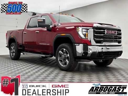 New 2026 GMC Sierra 2500 SLT w/ SLT Premium Package AWD/4WD image 1