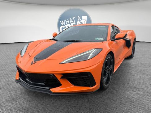 Used 2023 Chevrolet Corvette Stingray Preferred Cpe RWD image 8