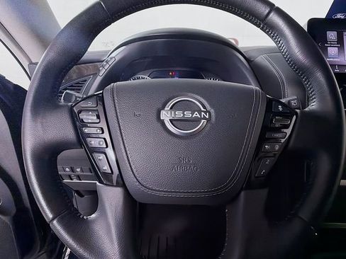 Used 2022 Nissan Armada Platinum w/ Captain's Chairs Package RWD image 13