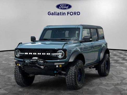 Certified 2023 Ford Bronco Wildtrak AWD/4WD image 1