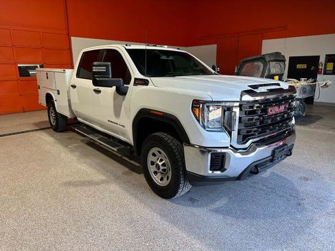 Used 2023 GMC Sierra 3500 Pro w/ Convenience Package image 1