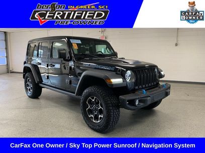 Used 2022 Jeep Wrangler Unlimited Rubicon 4xe w/ Steel Bumper Group