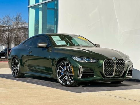 Used 2021 BMW 440i xDrive M440i xDrive w/ Executive Package image 1