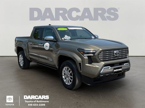 Certified 2026 Toyota Tacoma Limited AWD/4WD image 1