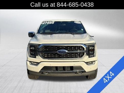 Used 2022 Ford F150 Platinum w/ Equipment Group 701A High AWD/4WD image 2