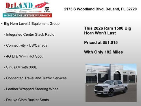 New 2026 RAM 1500 Big Horn image 34