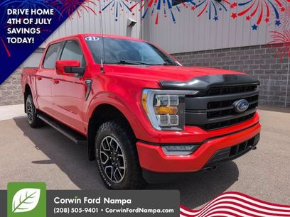 Used 2021 Ford F150 Lariat