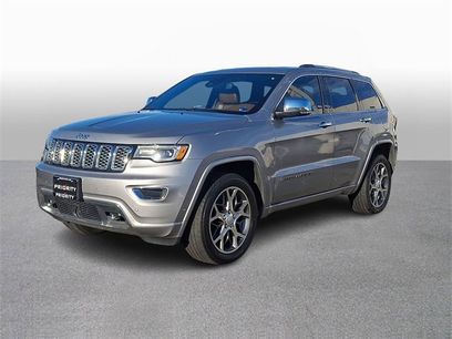Used 2020 Jeep Grand Cherokee Overland