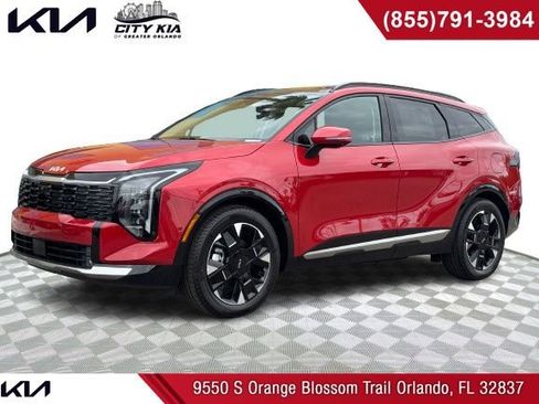 New 2026 Kia Sportage SX FWD image 1